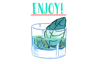 Illustration for article titled How to Make the Summer's Swan Song, a Gin Cocktail for Saying GoodbyeÂ